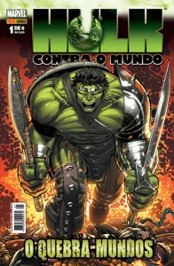 HQ Hulk Contra o Mundo - eBooks