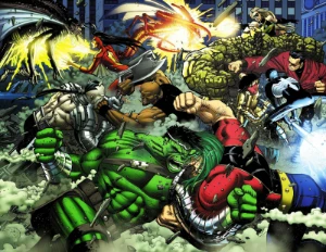 HQ Hulk Contra o Mundo - eBooks