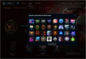 CONTA LVL 44, +119 CHAMP, +73 SKINS (3 SKINS ULTIMATES) - League of Legends LOL