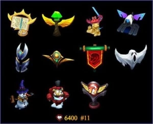 League of Legends CONTA - Diamante V e 160 Skins++ BORDA LOL