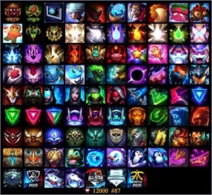 League of Legends CONTA - Diamante V e 160 Skins++ BORDA LOL