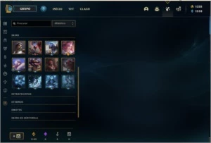 Conta LOL Platina - Lux elementalista - League of Legends