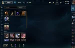 Conta LOL Platina - Lux elementalista - League of Legends