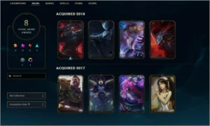 CONTA LEAGUE OF LEGENDS PLATINA 4 LOL