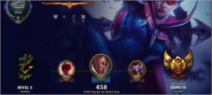 Conta LoL Gold 4 - League of Legends