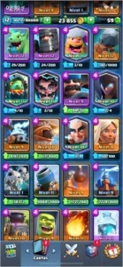CLASH ROYALE NIVEL 12 + CLASH OF CLANS CV10 SEMI FULL