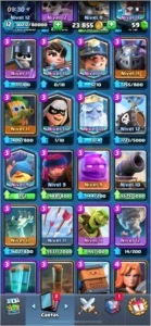 CLASH ROYALE NIVEL 12 + CLASH OF CLANS CV10 SEMI FULL