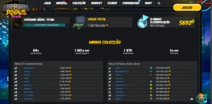 Vendo Conta UR Urban Rivals - Tibia