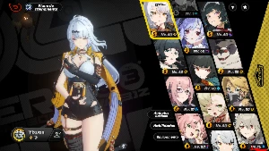 Conta de Zenless Zone Zero Nível 55 Miyabi e Yixuan + Arma - Genshin Impact