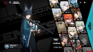 Conta de Zenless Zone Zero Nível 55 Miyabi e Yixuan + Arma - Genshin Impact
