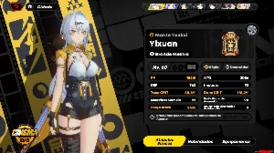 Conta de Zenless Zone Zero Nível 55 Miyabi e Yixuan + Arma - Genshin Impact