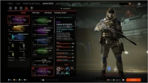 Warface Conta Patente 65 + 3kk GP e Tudo Liberado