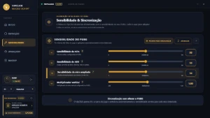 VIPCLICK Macro PUBG — Detecção, Recoil e Rapid Fire