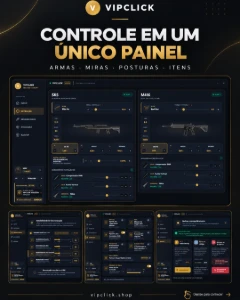 VIPCLICK Macro PUBG — Detecção, Recoil e Rapid Fire