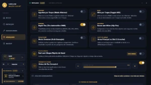 VIPCLICK Macro PUBG — Detecção, Recoil e Rapid Fire