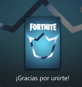 Contas com o clube Fortnite (clube na sua conta)