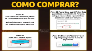 [Promoção] 1.000 Curtidas para Instagram em Fotos e Vídeos - Redes Sociais