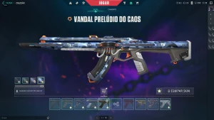 CONTA VALORANT COM SKINS FULL ACESSO