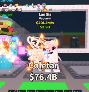 Las Sis 201.2M/s - Roube Um Brainrot [ Promoção ] - Roblox