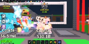 Las Sis 201.2M/s - Roube Um Brainrot [ Promoção ] - Roblox