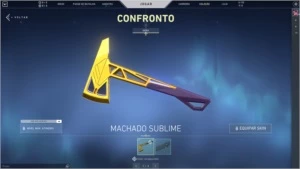 Conta de Valorant Rara.