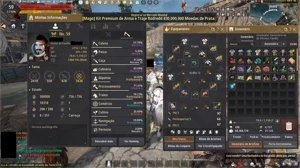 Black Desert - Conta completa 600+ GS