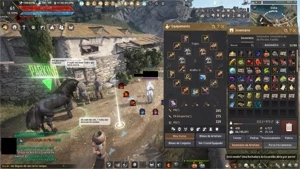Black Desert - Conta completa 600+ GS