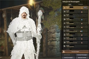 Black Desert - Conta completa 600+ GS