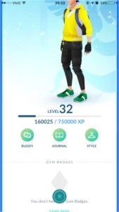 Conta Pokemon Go Nível 33 - Conta Antiga Com MUITOS CANDY - Pokémon