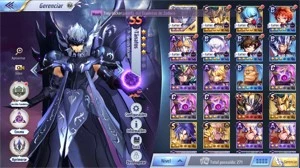 Conta Saint Seiya Awakening ( servidor 136 ) SSA