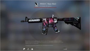 M4A4 | Neo-Noir - Counter Strike CS