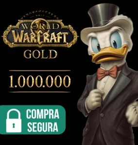 Gold WoW Retail 1M Entrega em Todos os Servers WoW Gold