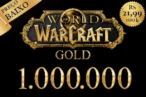 🪙 Gold Wow Retail Todos Os Servidores 🪙 - Blizzard