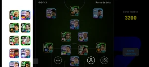 Conta Efootball Mobile | 3200 De Força Coletiva | R$80,99 - eFootball PES