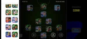 Conta Efootball Mobile | 3200 De Força Coletiva | R$80,99 - eFootball PES