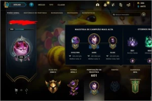 Conta LoL 300+ skins lvl 305 - League of Legends