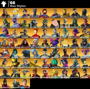 Conta Fortinite | 131 skins | Bart Simpson | - Fortnite