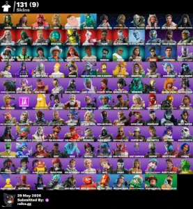 Conta Fortinite | 131 skins | Bart Simpson | - Fortnite