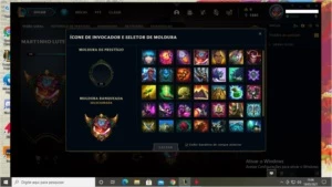 Conta Smurf + Brinde - League of Legends LOL
