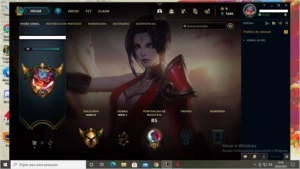 Conta Smurf + Brinde - League of Legends LOL