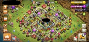 VENDO RECENTE TH12 BEM UPADO! E MAIS UMA TH10. - Clash of Clans