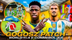 Gogosz Patch World 11.4 + Conmebol 3.04 + Legends 4.2 Pes 21 - eFootball PES