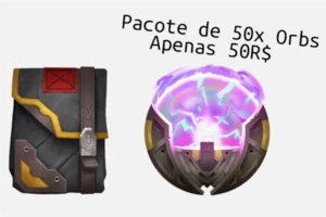 50 Orbes PsyOps - 50R$ - League of Legends LOL