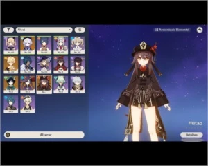 5 STAR VENTI, HUTAO, QIQI, MONA - Genshin Impact