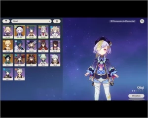 5 STAR VENTI, HUTAO, QIQI, MONA - Genshin Impact