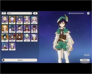 5 STAR VENTI, HUTAO, QIQI, MONA - Genshin Impact