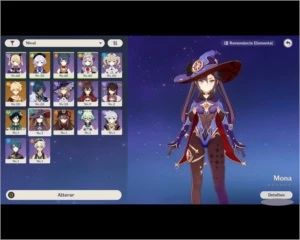 5 STAR VENTI, HUTAO, QIQI, MONA - Genshin Impact
