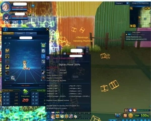 Conta mid Server Omegamon - Digimon Masters Online DMO