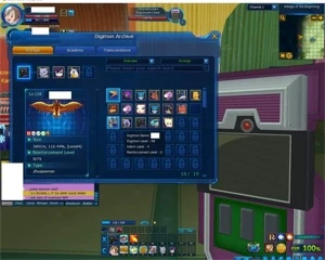 Conta mid Server Omegamon - Digimon Masters Online DMO