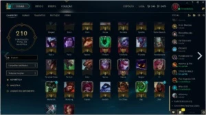 Conta - League of Legends (79 skins - G3) LOL